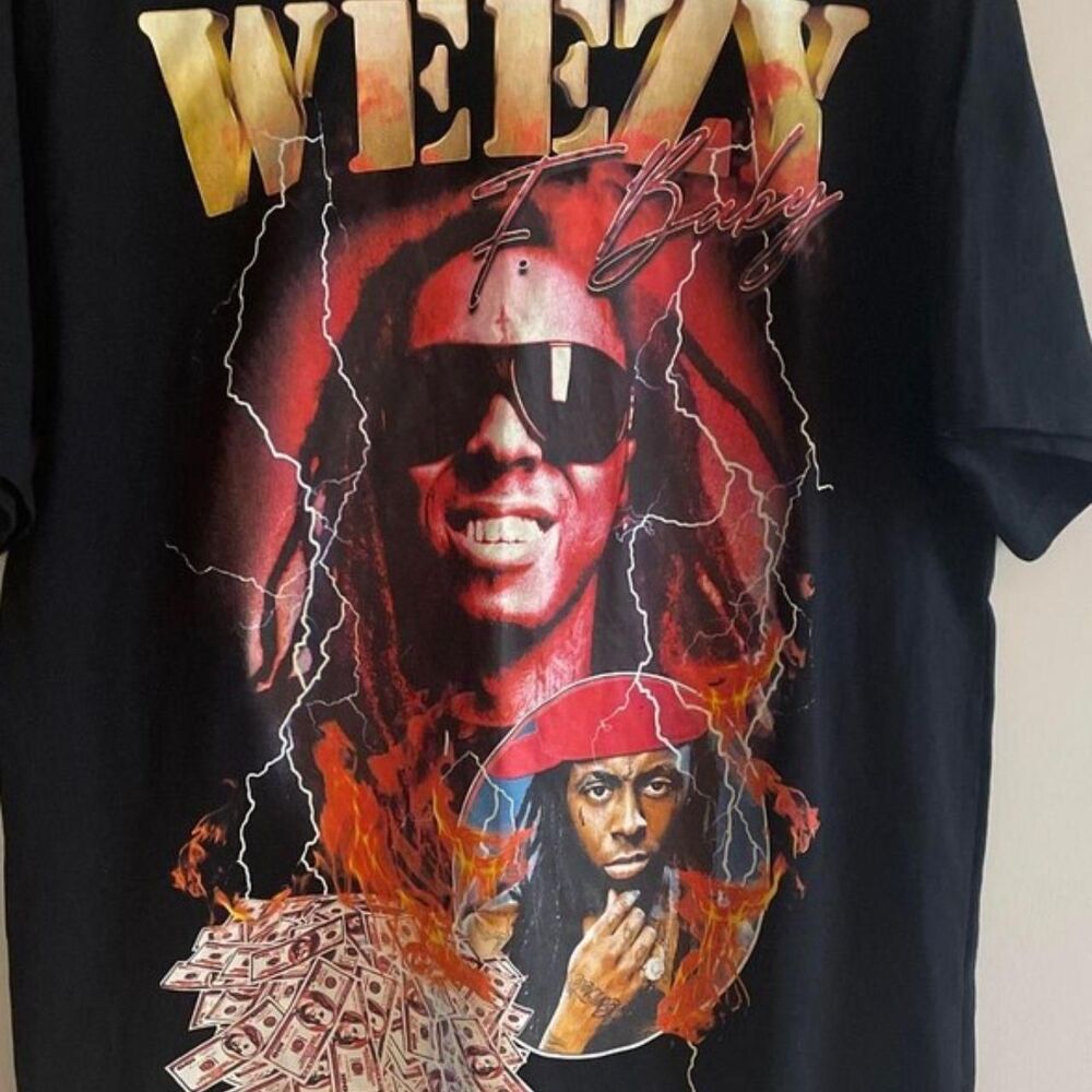 Weezy Reason Men's Black T-shirt